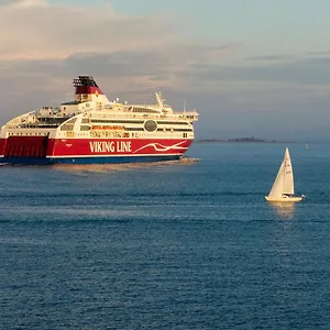 Viking Line Ferry Viking Xprs - Night Cruise From Helsinki